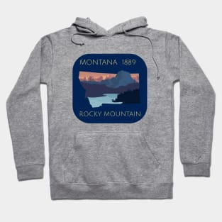 Montana-Rocky Mountain Hoodie